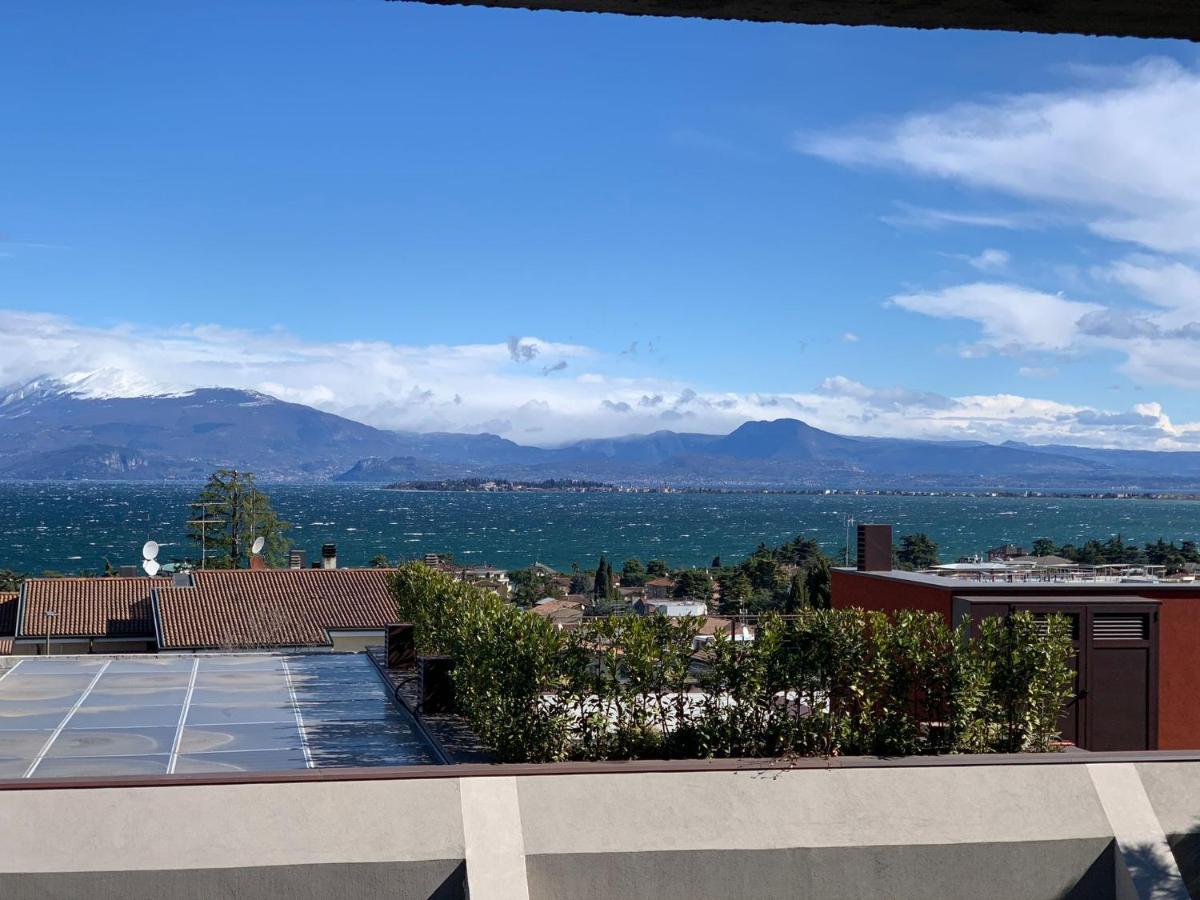 Panoramapartment Desenzano del Garda Exterior foto