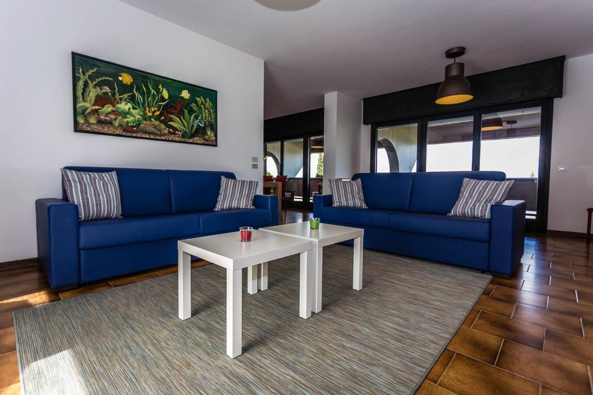 Panoramapartment Desenzano del Garda Exterior foto